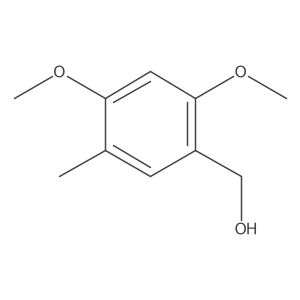 (2,4-Dimethoxy-5-methylphenyl)methanol Structure