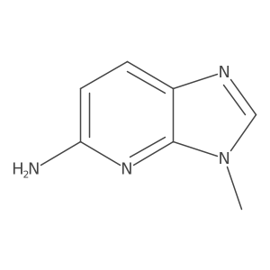 3-Methyl-3H-imidazo[4,5-b]pyridin-5-amine Structure