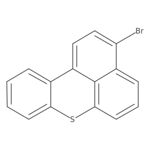 3-Bromobenzo[kl]thioxanthene Structure