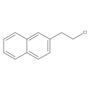 2-(2-Chloroethyl)naphthalene结构式