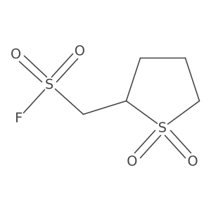 (1,1-Dioxothiolan-2-yl)methanesulfonyl fluoride Structure