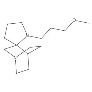 1'-(3-Methoxypropyl)-4-azaspiro[bicyclo[2.2.2]octane-2,2'-pyrrolidine] Structure