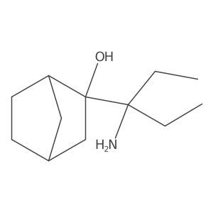 2-(3-Aminopentan-3-yl)bicyclo[2.2.1]heptan-2-ol Structure