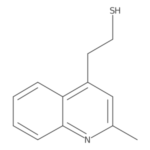 2-(2-Methylquinolin-4-yl)ethane-1-thiol Structure