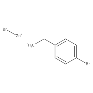 4-Bromophenethylzinc bromide Structure