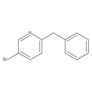 2-Benzyl-5-bromopyridine结构式