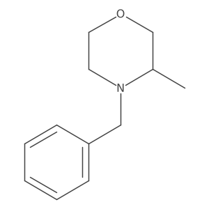 4-Benzyl-3-methylmorpholine Structure