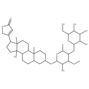 Odorobioside G结构式