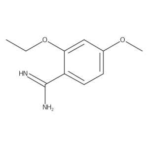 2-Ethoxy-4-methoxybenzenecarboximidamide结构式