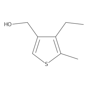 (4-Ethyl-5-methylthien-3-yl)methanol Structure