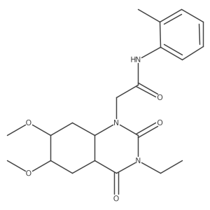 896668-13-6 structure