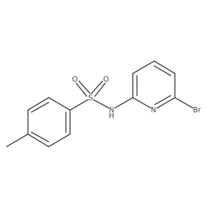N-(6-Bromo-2-pyridyl)-4-methylbenzenesulfonamide结构式