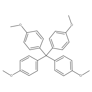 Tetrakis(4-methoxyphenyl)methane Structure