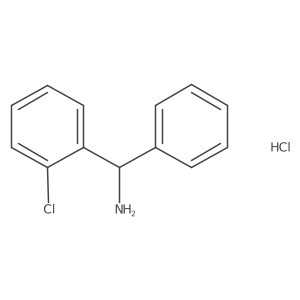 C-(2-Chloro-phenyl)-C-phenyl-methylamine hydrochloride Structure