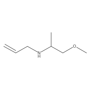 (1-Methoxypropan-2-yl)(prop-2-en-1-yl)amine Structure