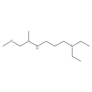 Diethyl({3-[(1-methoxypropan-2-yl)amino]propyl})amine结构式