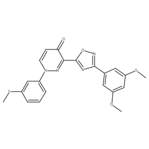 N-(3,5-dichlorophenyl)-1-[3-(morpholin-4-ylsulfonyl)pyridin-2-yl]piperidine-4-carboxamide结构式