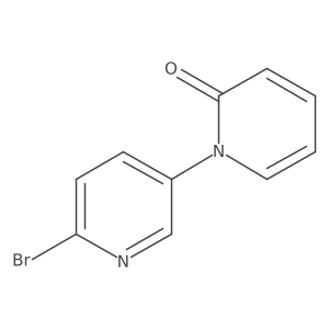 6'-Bromo[1(2H),3'-bipyridin]-2-one结构式