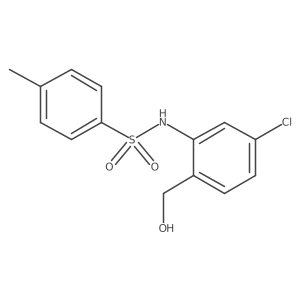 N-(5-Chloro-2-(hydroxymethyl)phenyl)-4-methylbenzenesulfonamide Structure