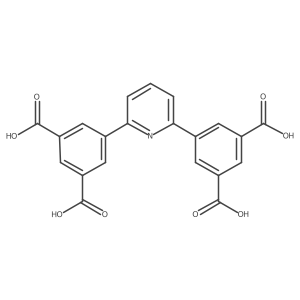 5,5'-(Pyridine-2,6-diyl)diisophthalic acid结构式