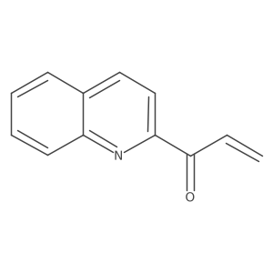 1-(Quinolin-2-yl)prop-2-en-1-one结构式
