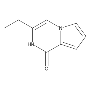 3-ethyl-2H-pyrrolo[1,2-a]pyrazin-1-one Structure