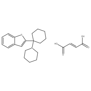 BTCP maleate结构式
