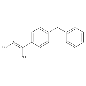 4-Benzyl-N-hydroxybenzimidamide Structure