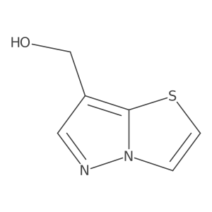 Pyrazolo[5,1-b]thiazole-7-methanol Structure