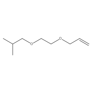 3-(2-Isobutoxy-ethoxy)-propene结构式