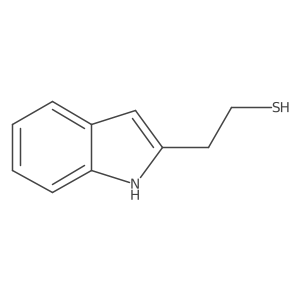 2-(1H-indol-2-yl)ethane-1-thiol Structure