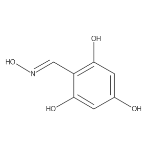 2,4,6-Trihydroxybenzaldehyde oxime结构式