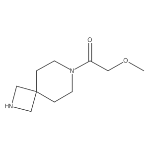 1-{2,7-Diazaspiro[3.5]nonan-7-yl}-2-methoxyethan-1-one Structure