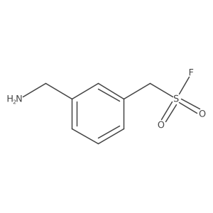 [3-(Aminomethyl)phenyl]methanesulfonyl fluoride结构式