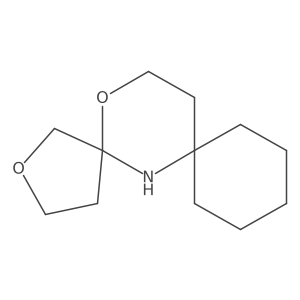2,15-Dioxa-6-azadispiro[4.1.5^{7}.3^{5}]pentadecane Structure