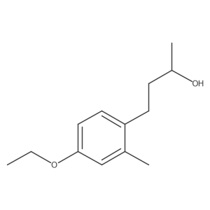 (2R)-4-(4-ethoxy-2-methylphenyl)butan-2-ol Structure