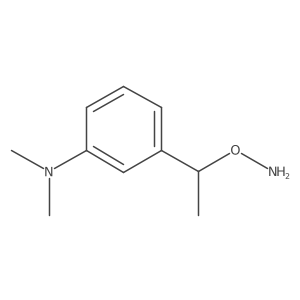 3-[1-(aminooxy)ethyl]-N,N-dimethylaniline Structure