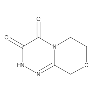 2H,3H,4H,6H,7H,9H-[1,2,4]triazino[3,4-c]morpholine-3,4-dione Structure