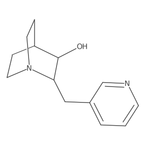2-(3-Pyridinylmethyl)-3-quinuclidinol结构式