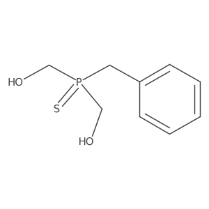 1,1a(2)-[(Phenylmethyl)phosphinothioylidene]bis[methanol] Structure