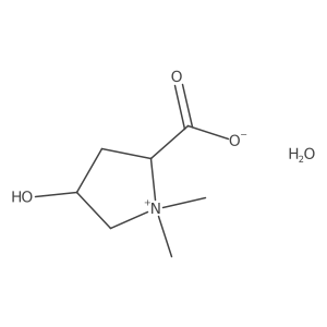 Turicine monohydrate Structure