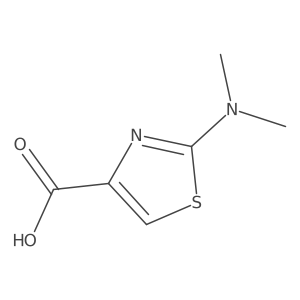 2-(Dimethylamino)thiazole-4-carboxylic acid Structure