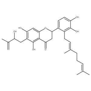 tanariflavanone C Structure