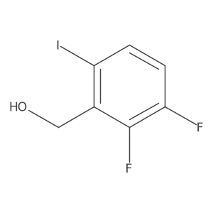 6-Iodo-2,3-difluorobenzenemethanol结构式