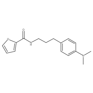 N-(3-(4-(dimethylamino)phenyl)propyl)furan-2-carboxamide Structure