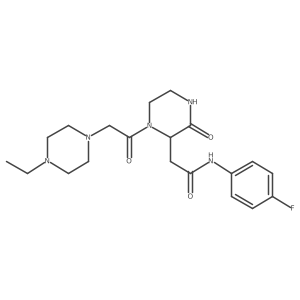 C20H28FN5O3结构式
