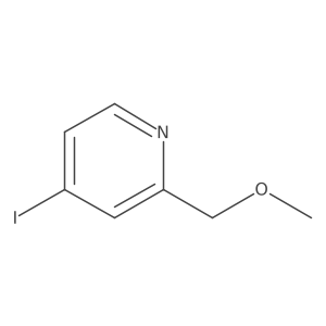 4-Iodo-2-(methoxymethyl)pyridine Structure