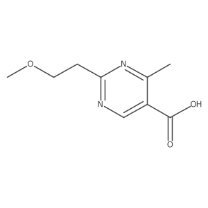 COCCc1ncc(C(=O)O)c(C)n1结构式