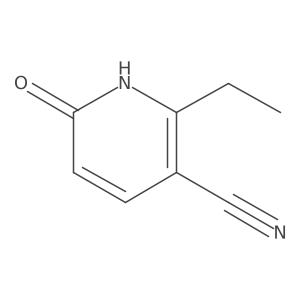 2-Ethyl-6-oxo-1,6-dihydropyridine-3-carbonitrile Structure