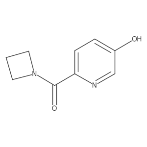 Azetidin-1-yl-(5-hydroxypyridin-2-yl)methanone Structure
